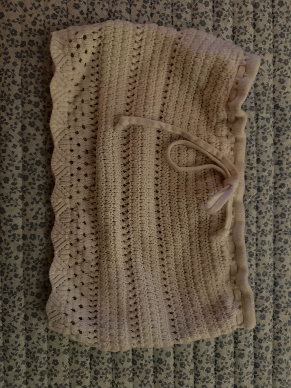 Women’s Crochet Tube Top